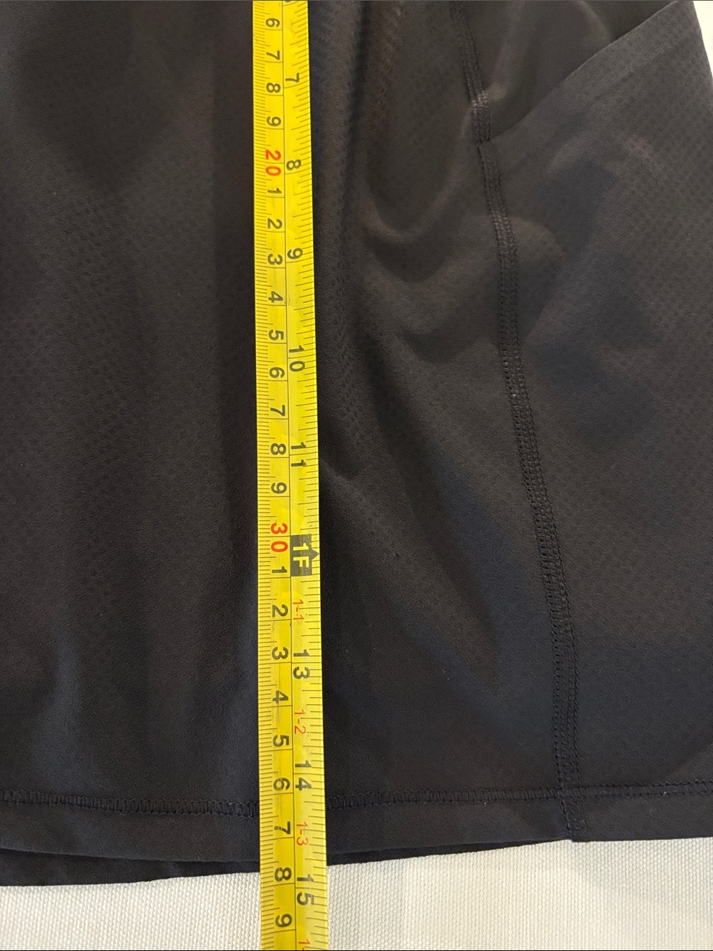 Athleta Black Golf Tennis pull on Skirt with built in shorts (Skort) - Medium - Picture 8 of 9